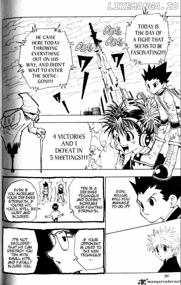 Hunter x Hunter, Chapter 49 image 10